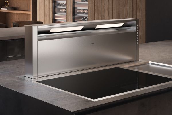 Hút mùi Downdraft Gaggenau