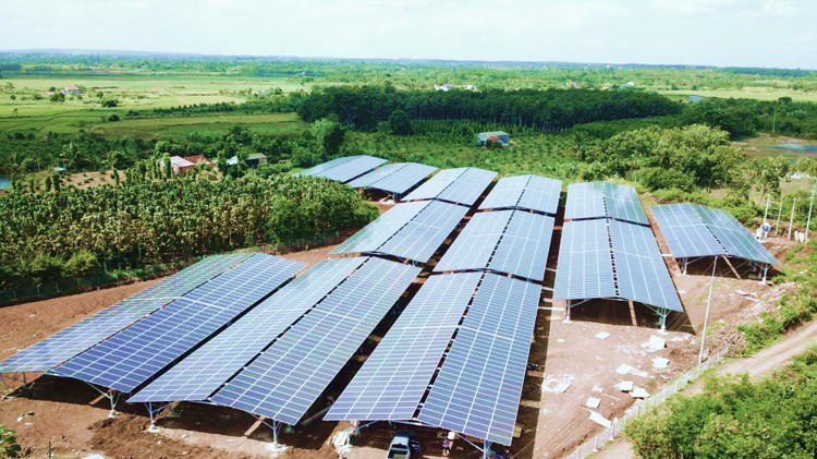 Agri-solar 3MW